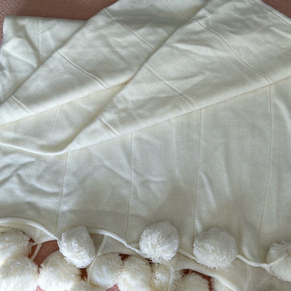 NWOT Throw Blanket